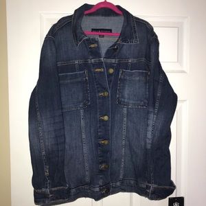 Jean jacket never worn